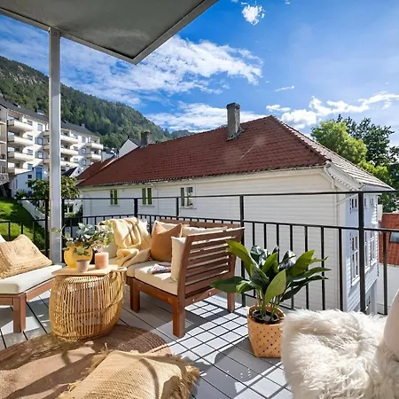 Lägenhet Roomsly - Great View & Private Terrace *