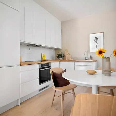 Apartment Roomsly - Great View & Private Terrace Bergen
